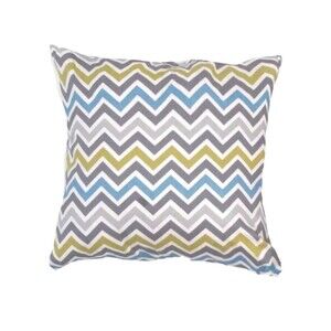 Throw Pillow Covers Chevron Print 17x17 lot of 2
